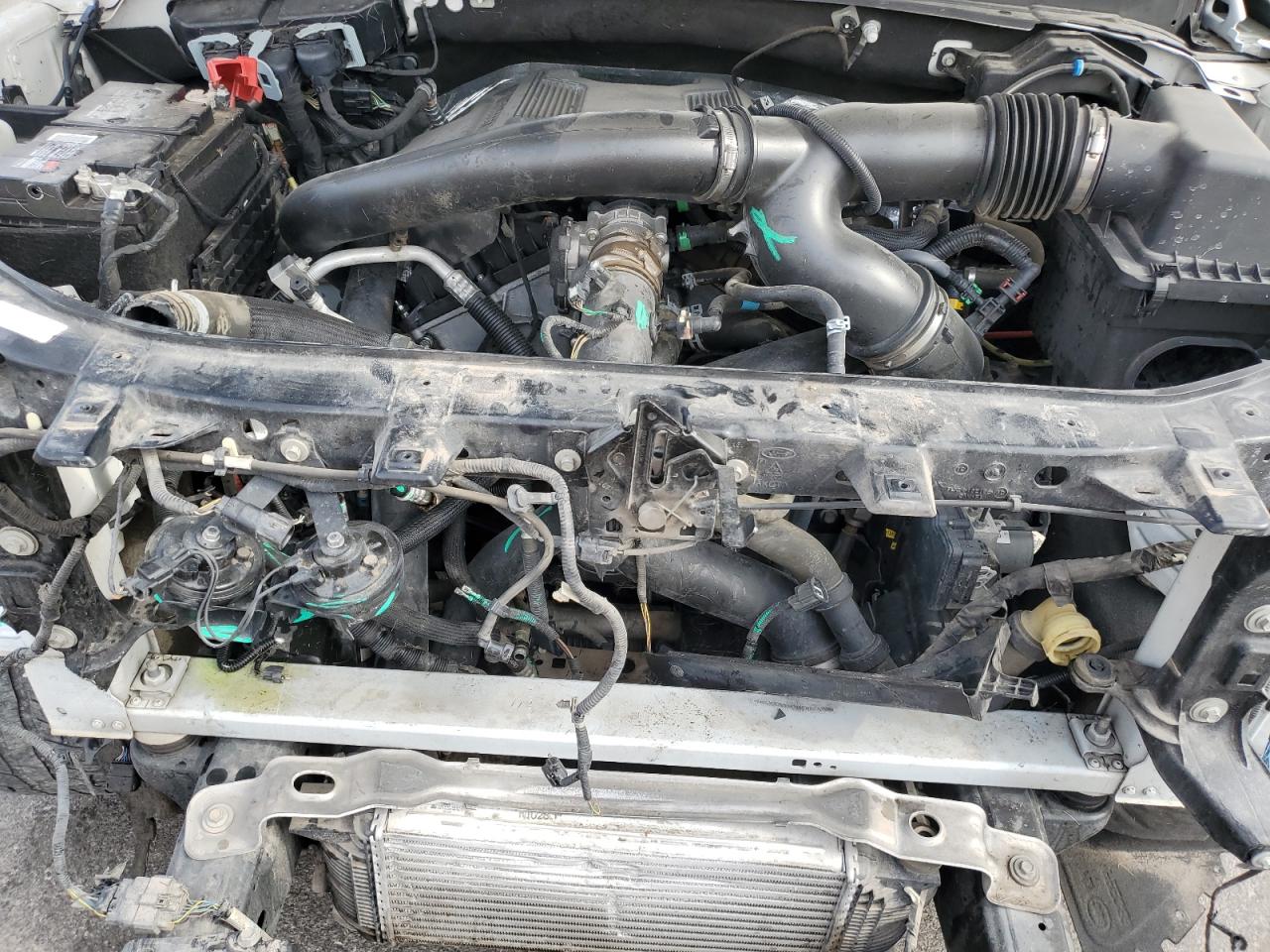 2020 Ford Expedition VIN 1FMJK1MT5LEA06551 Copart auction photo, front end damage thumbnail 12