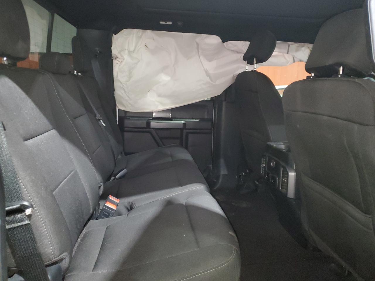 2020 Ford F-150 VIN 1FTEW1E40LKF12842 Copart auction photo, front end / side damage thumbnail 10