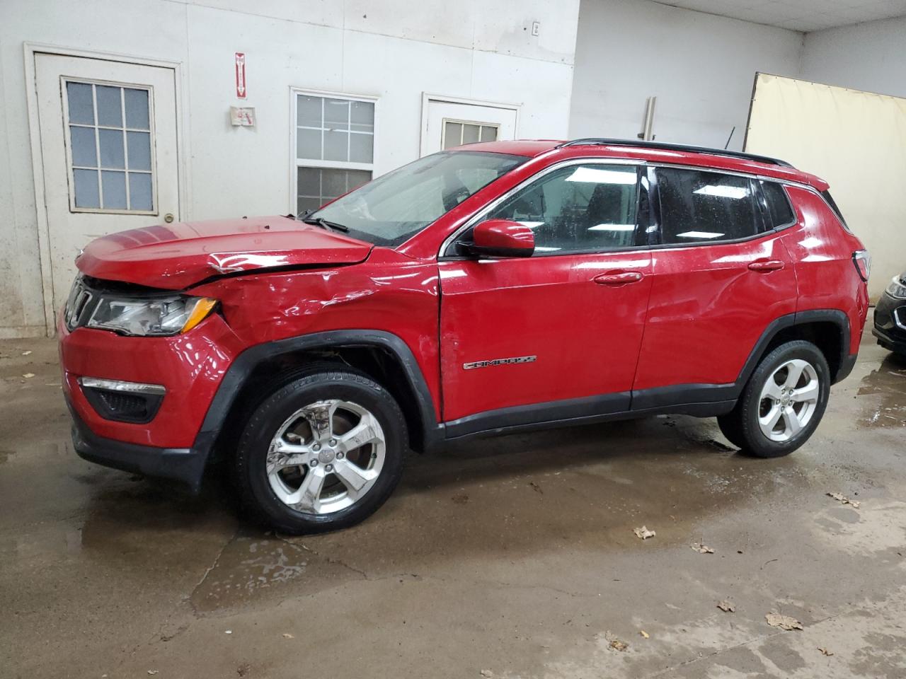2018 Jeep Compass VIN 3C4NJDBB3JT139181