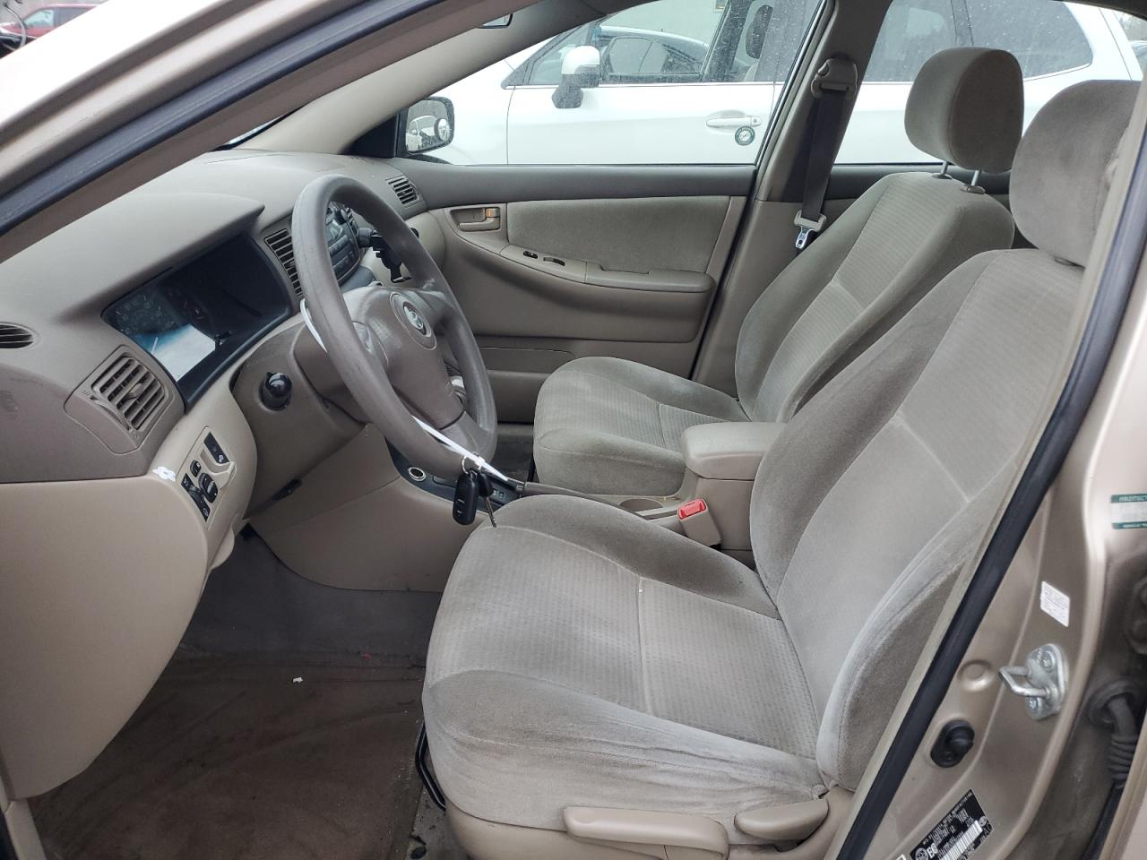 2005 Toyota Corolla VIN 2T1BR32E55C902956 Copart auction photo, front end / minor dent/scratches damage thumbnail 7