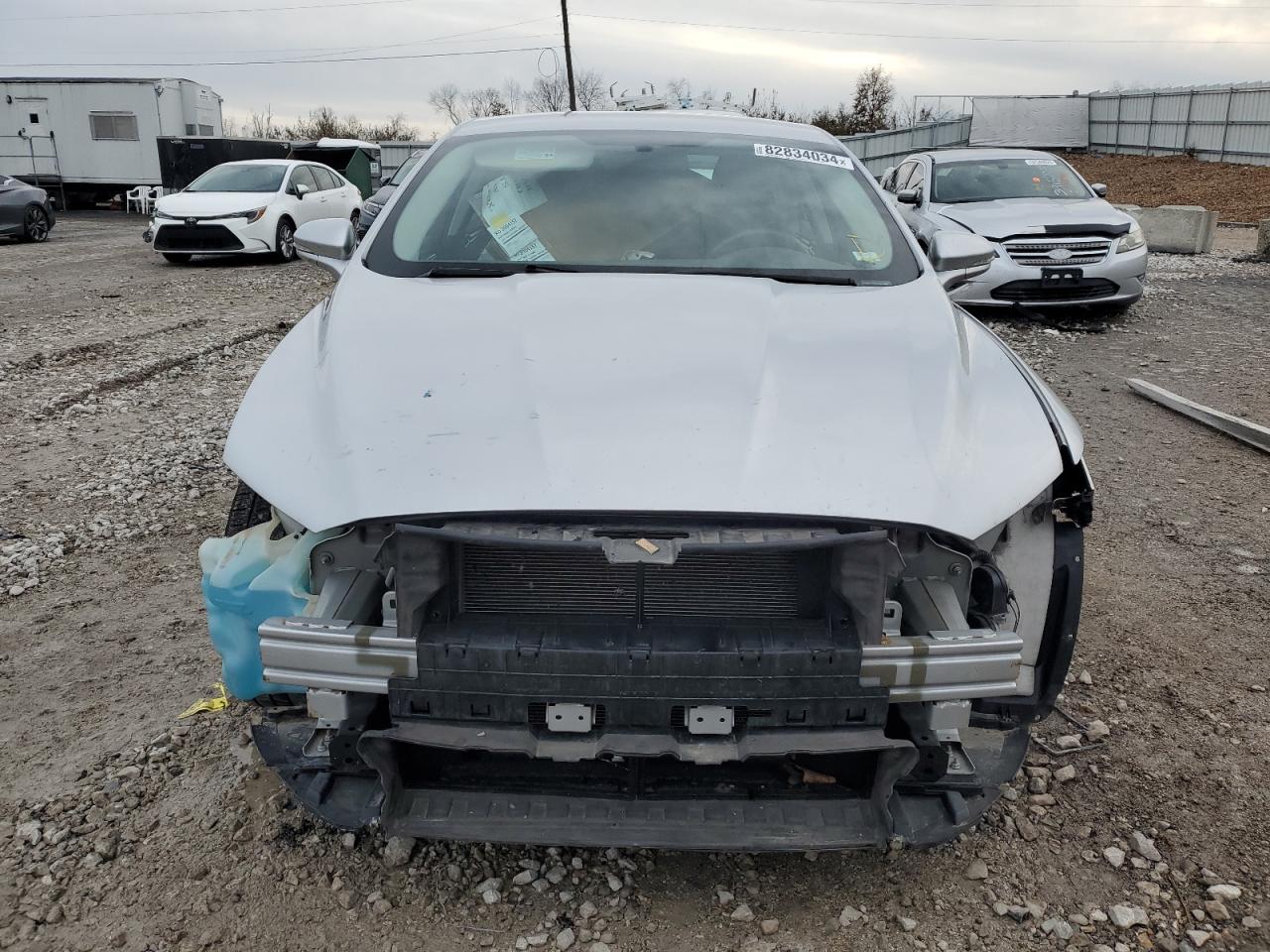 2013 Ford Fusion VIN 3FA6P0H70DR361148 Copart auction photo, front end / rear end damage thumbnail 5