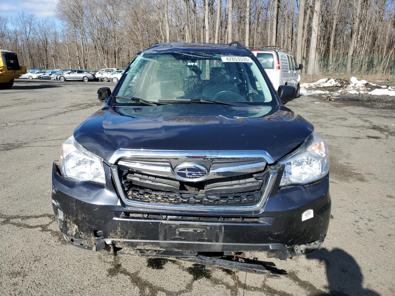 2015 Subaru Forester VIN JF2SJABC6FH550138 Copart auction photo, rollover / minor dent/scratches damage thumbnail 5