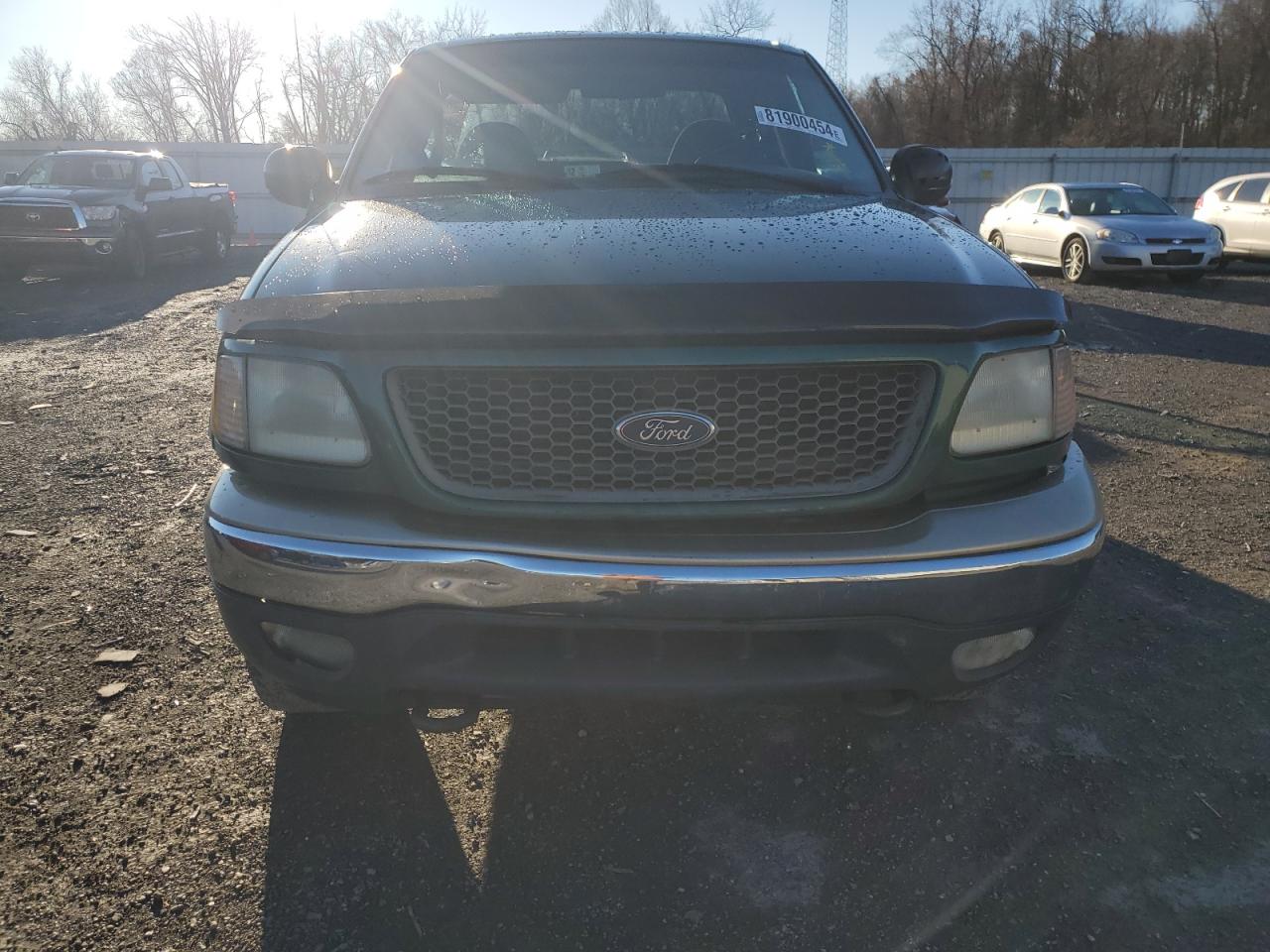 2000 Ford F-150 VIN 1FTRX18W9YNA53814 Copart auction photo, rear end / side damage thumbnail 5