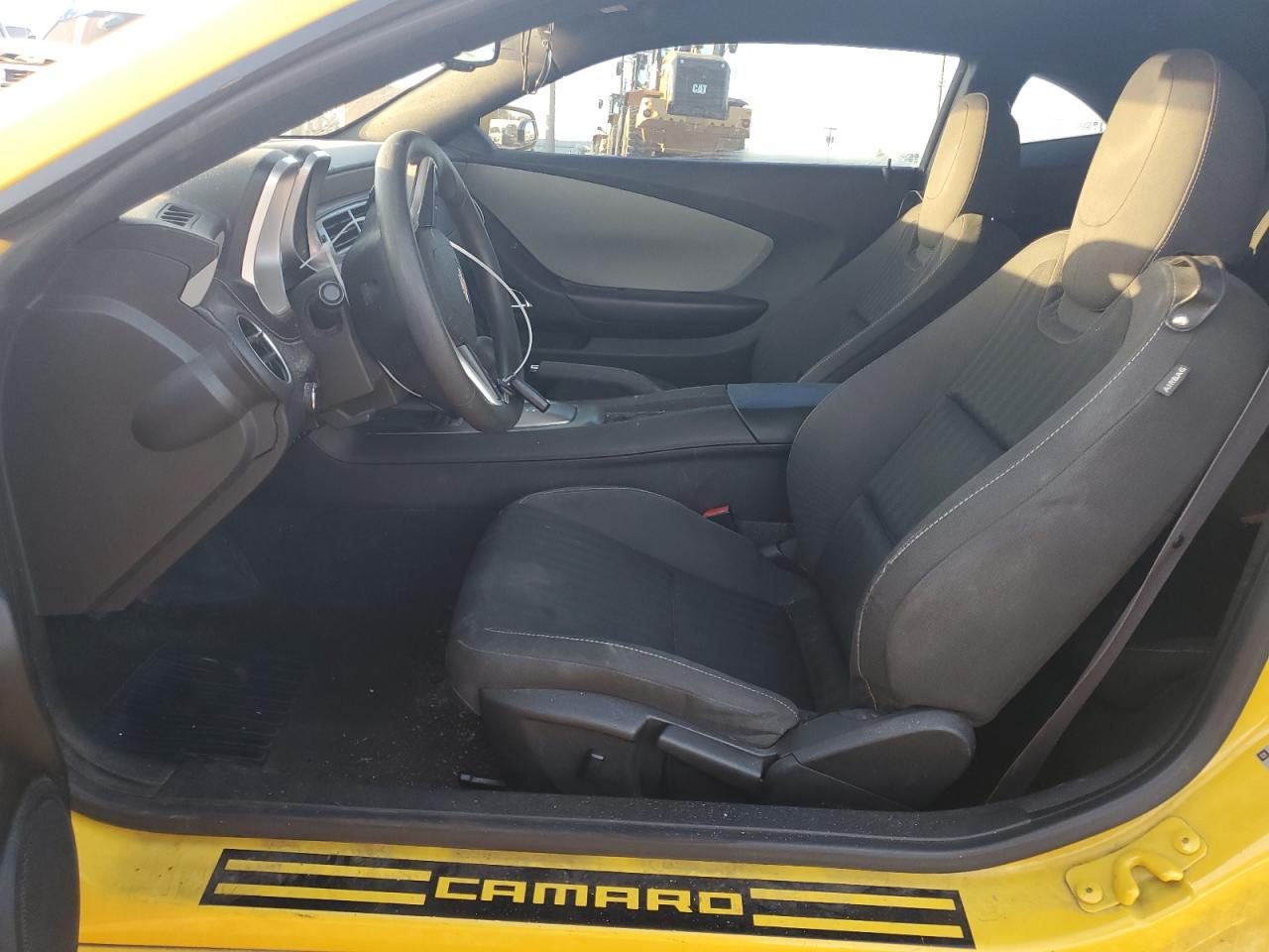 2012 Chevrolet Camaro VIN 2G1FA1E32C9109613 Copart auction photo, rear end / minor dent/scratches damage thumbnail 7