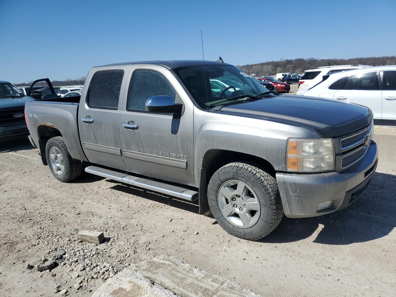 2013 Chevrolet Silverado VIN 3GCPKTE72DG222976 Copart auction photo, rear end damage thumbnail 4