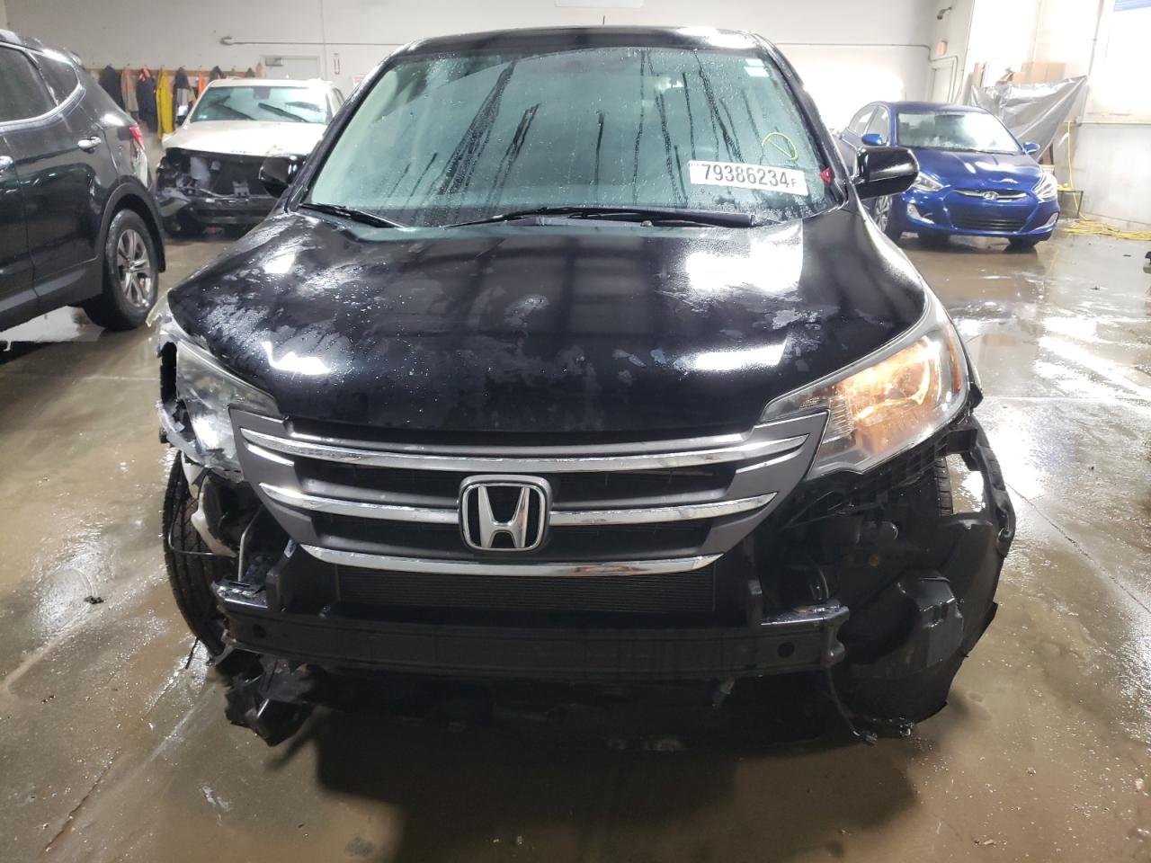 2013 Honda CR-V VIN 2HKRM4H50DH688447 Copart auction photo, front end damage thumbnail 5