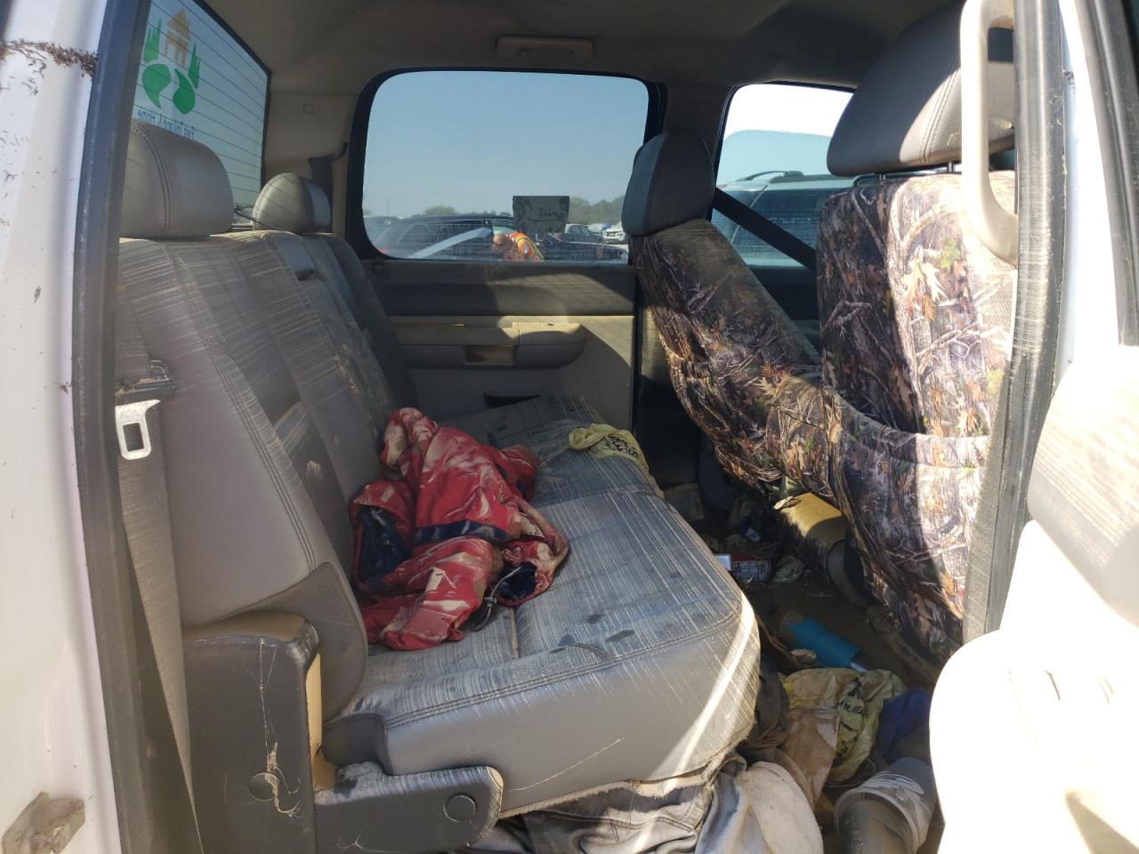 2009 GMC Sierra VIN 1GTHK43679F120800 Copart auction photo, water/flood / rear end damage thumbnail 10