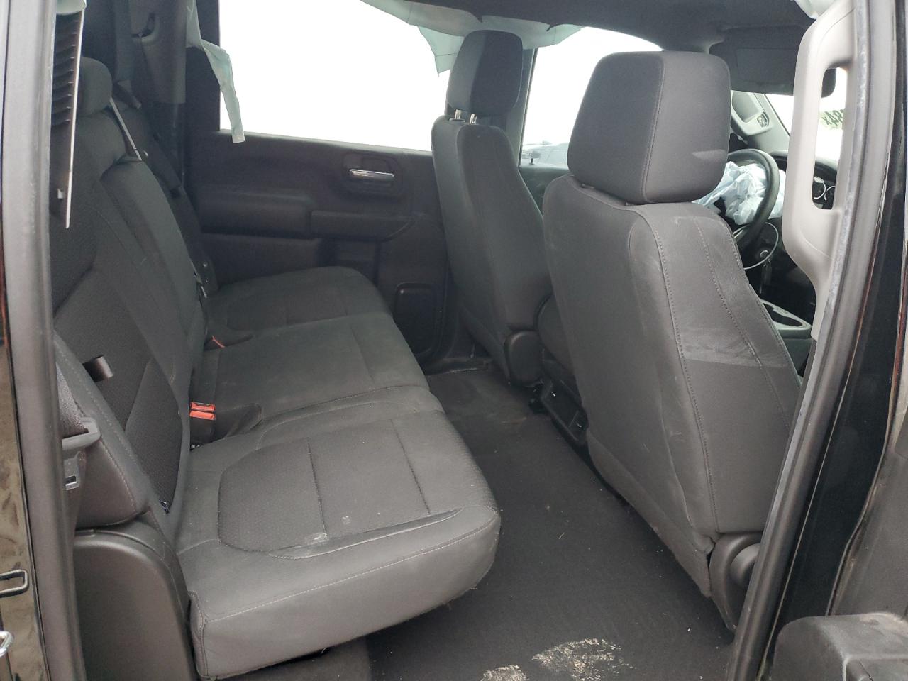2022 Chevrolet Silverado VIN 1GC4YMEY9NF102367 Copart auction photo, all over damage thumbnail 10