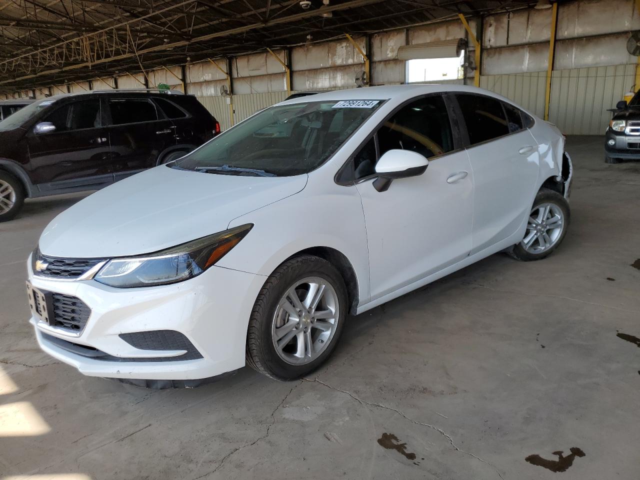 2017 Chevrolet Cruze VIN 1G1BE5SM0H7245142