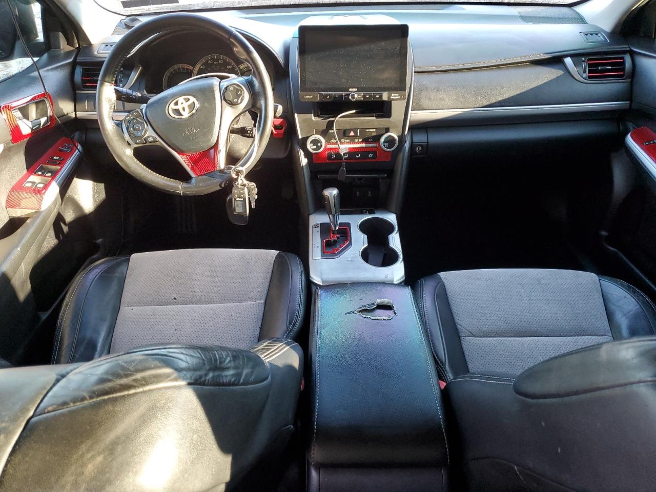 2012 Toyota Camry VIN 4T1BK1FK9CU501253 Copart auction photo, all over / front end damage thumbnail 8