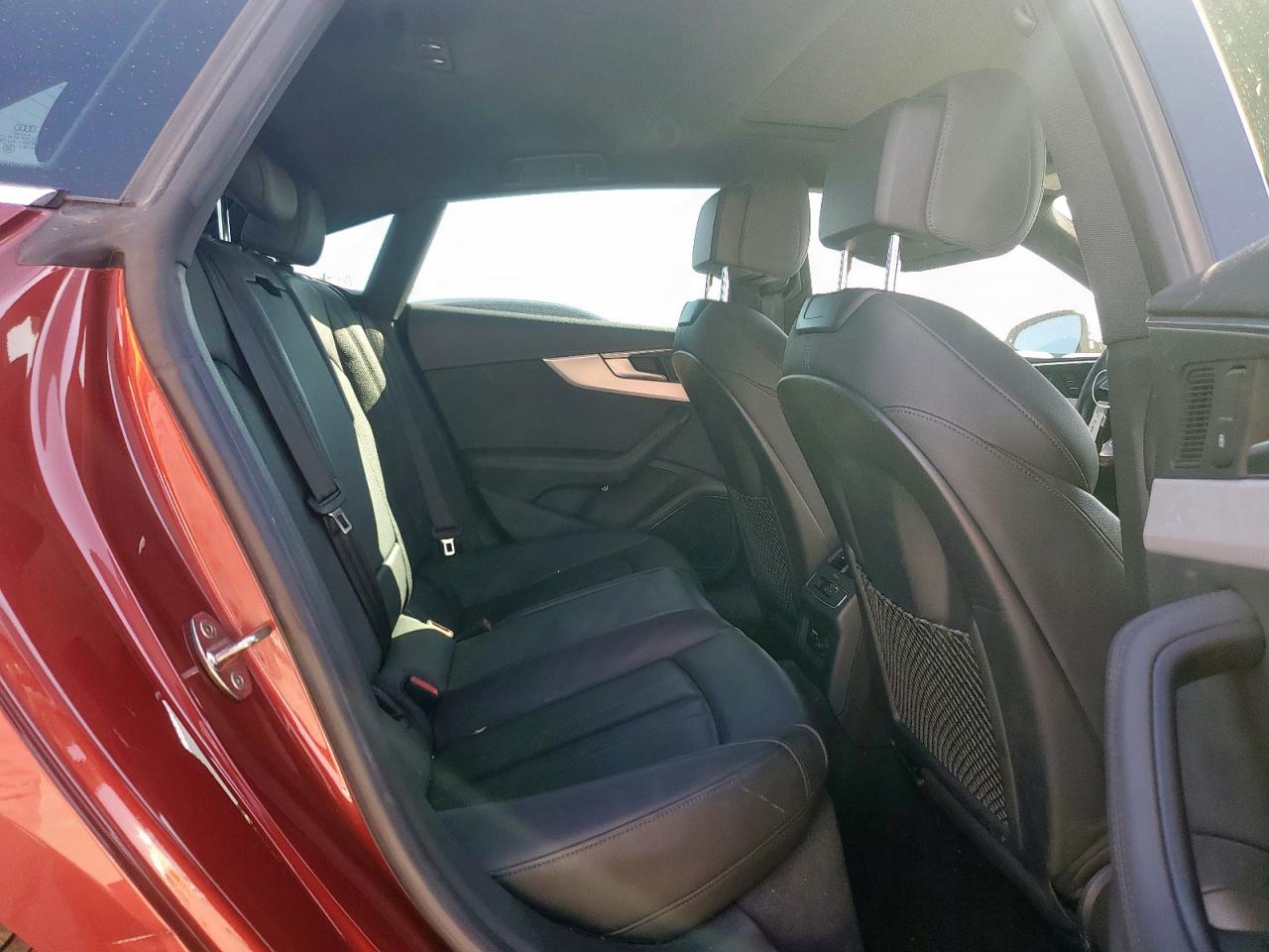 2019 Audi A5 VIN WAUENCF50KA069289 Copart auction photo, side / front end damage thumbnail 10