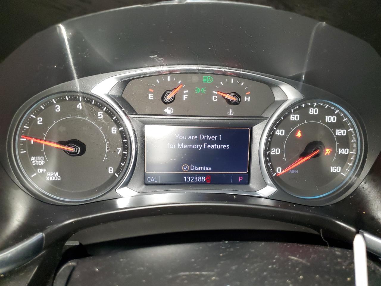 2020 Chevrolet Equinox VIN 2GNAXNEV7L6164706 Copart auction photo, front end / rear end damage thumbnail 9