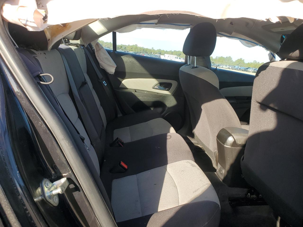 2014 Chevrolet Cruze VIN 1G1PA5SH6E7467801 Copart auction photo, front end / minor dent/scratches damage thumbnail 10