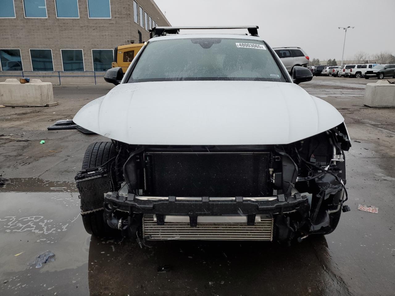 2019 Audi SQ5 VIN WA1C4AFY5K2070969 Copart auction photo, front end damage thumbnail 5