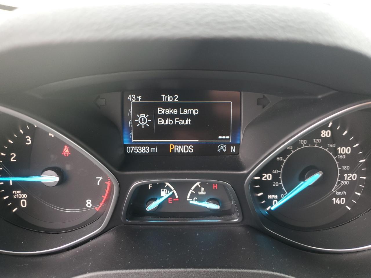 2018 Ford Escape VIN 1FMCU0HD6JUA48374 Copart auction photo, rear end damage thumbnail 9