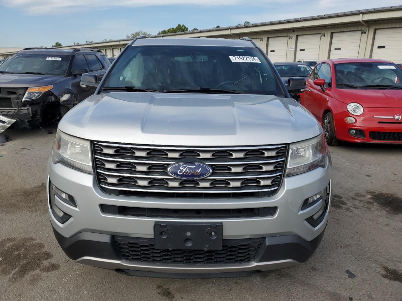 2017 Ford Explorer VIN 1FM5K7D89HGC18140 Copart auction photo, all over damage thumbnail 5