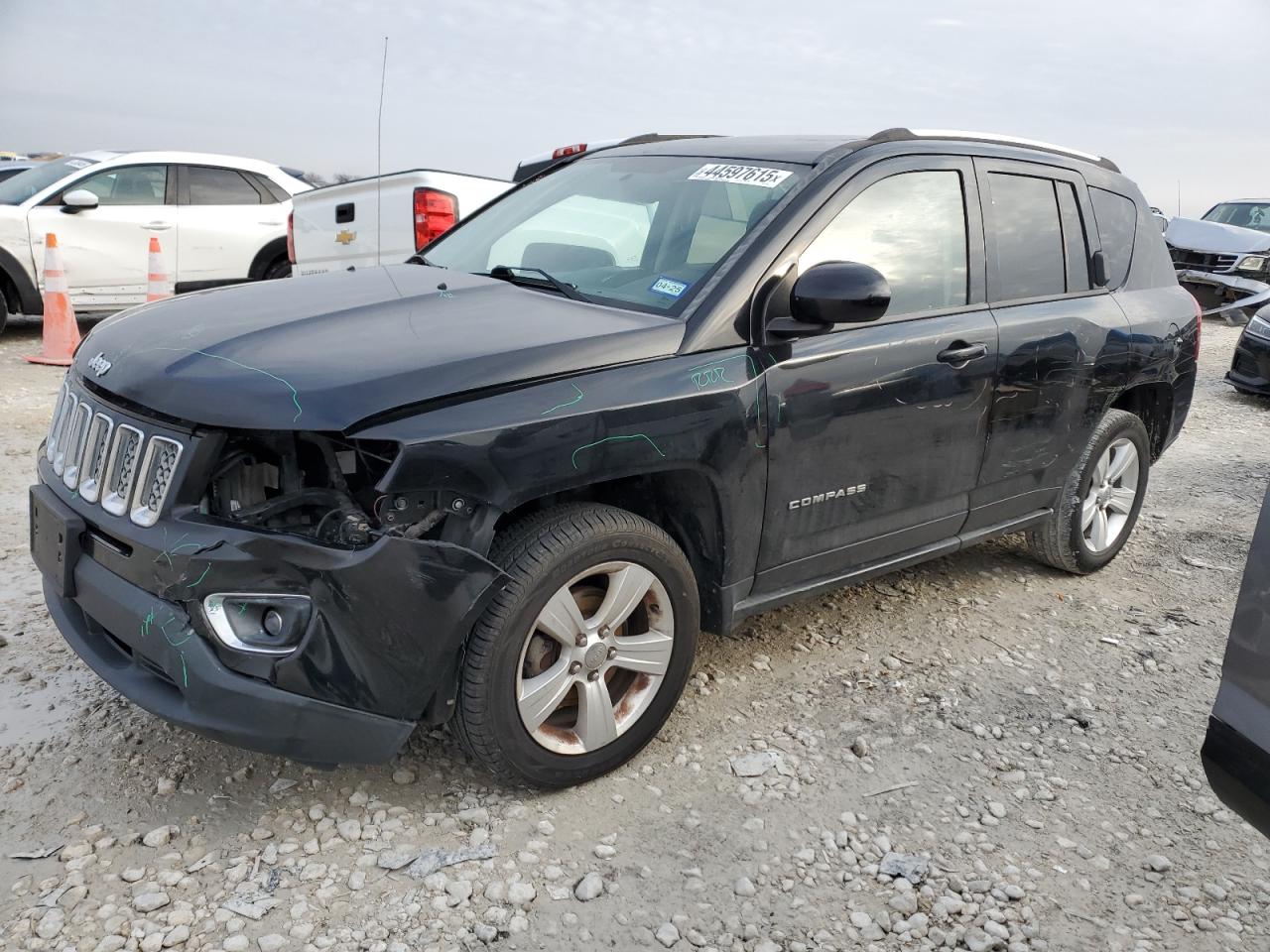 2015 Jeep Compass VIN 1C4NJCEA9FD264051