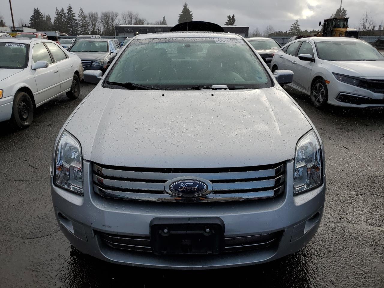 2009 Ford Fusion VIN 3FAHP07Z19R121707 Copart auction photo, all over damage thumbnail 5