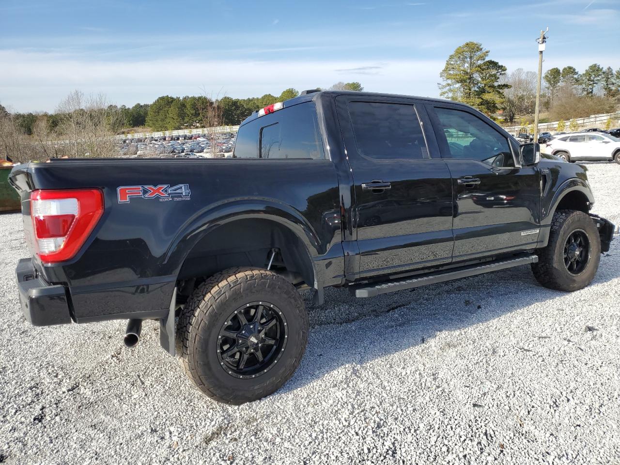 2022 Ford F-150 VIN 1FTFW1ED9NFA42262 Copart auction photo, front end / mechanical damage thumbnail 3