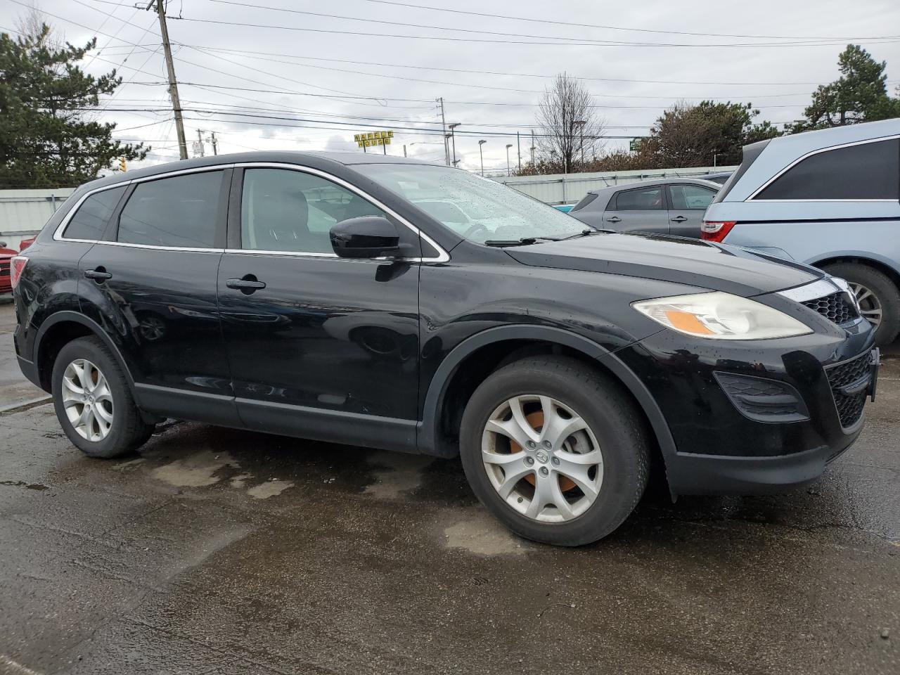 2012 Mazda CX-9 VIN JM3TB3CA0C0352892 Copart auction photo, mechanical damage thumbnail 4