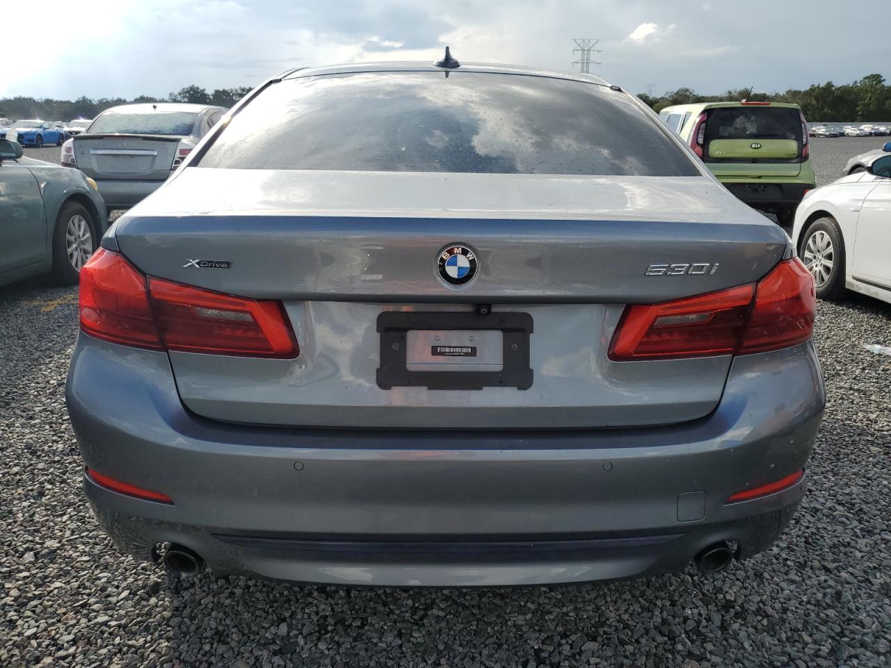 2019 BMW 5er VIN WBAJA7C55KG912020 Copart auction photo, water/flood damage thumbnail 6