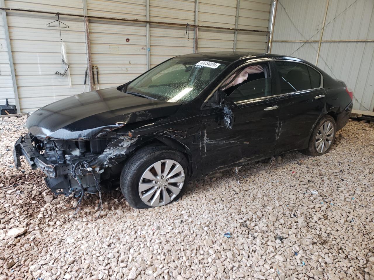 2014 Honda Accord VIN 1HGCR2F75EA020198