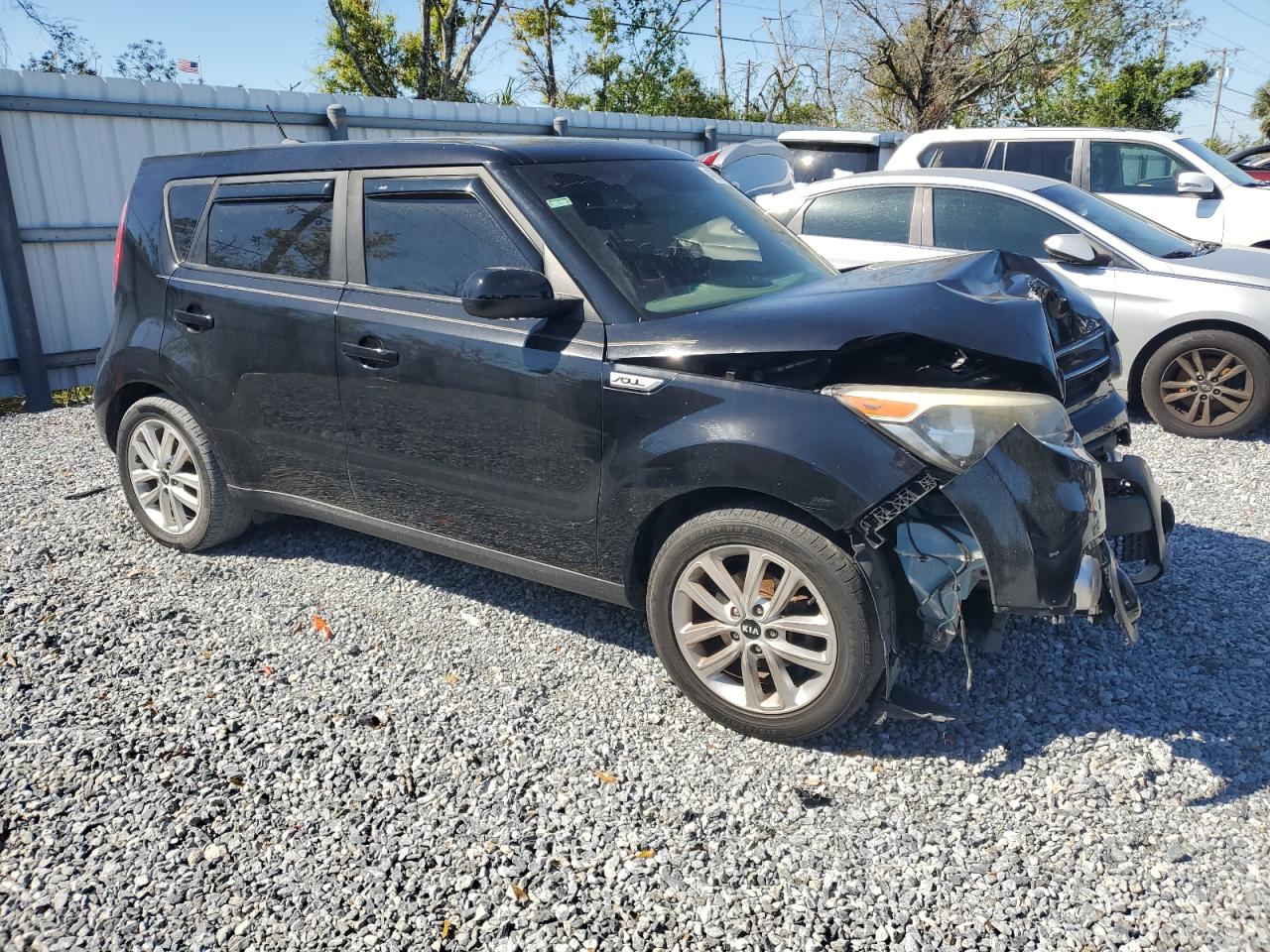 2018 KIA Soul VIN KNDJP3A52J7519328 Copart auction photo, front end damage thumbnail 4