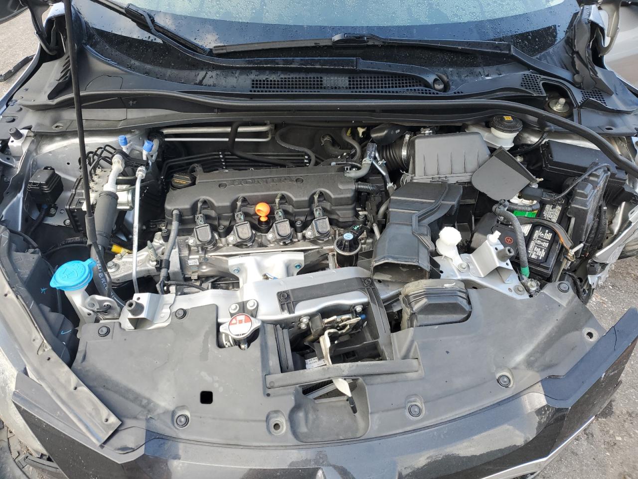 2017 Honda HR-V VIN 3CZRU6H57HM705248 Copart auction photo, front end damage thumbnail 12
