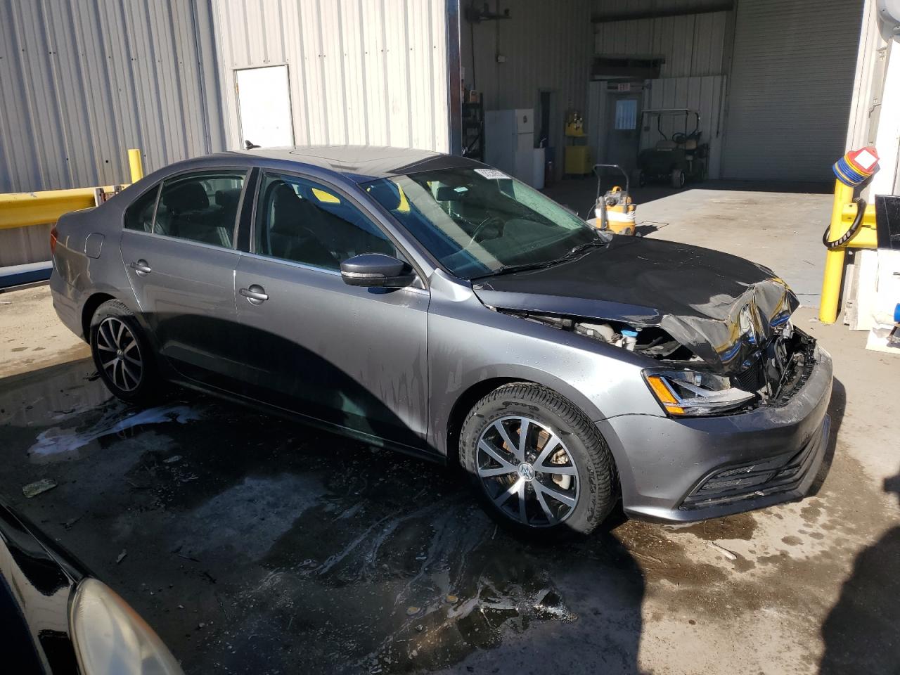 2018 Volkswagen Jetta VIN 3VWDB7AJ7JM224194 Copart auction photo, front end damage thumbnail 4
