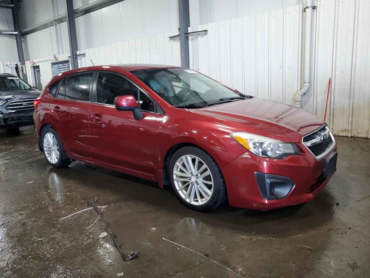 2014 Subaru Impreza VIN JF1GPAD65E8284495 Copart auction photo, all over damage thumbnail 4
