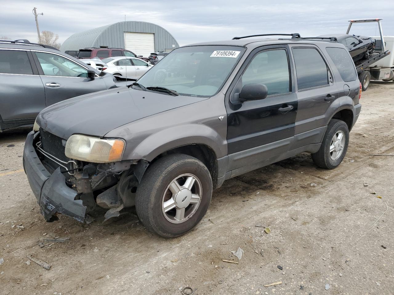 2002 Ford Escape VIN 1FMYU02102KB67376
