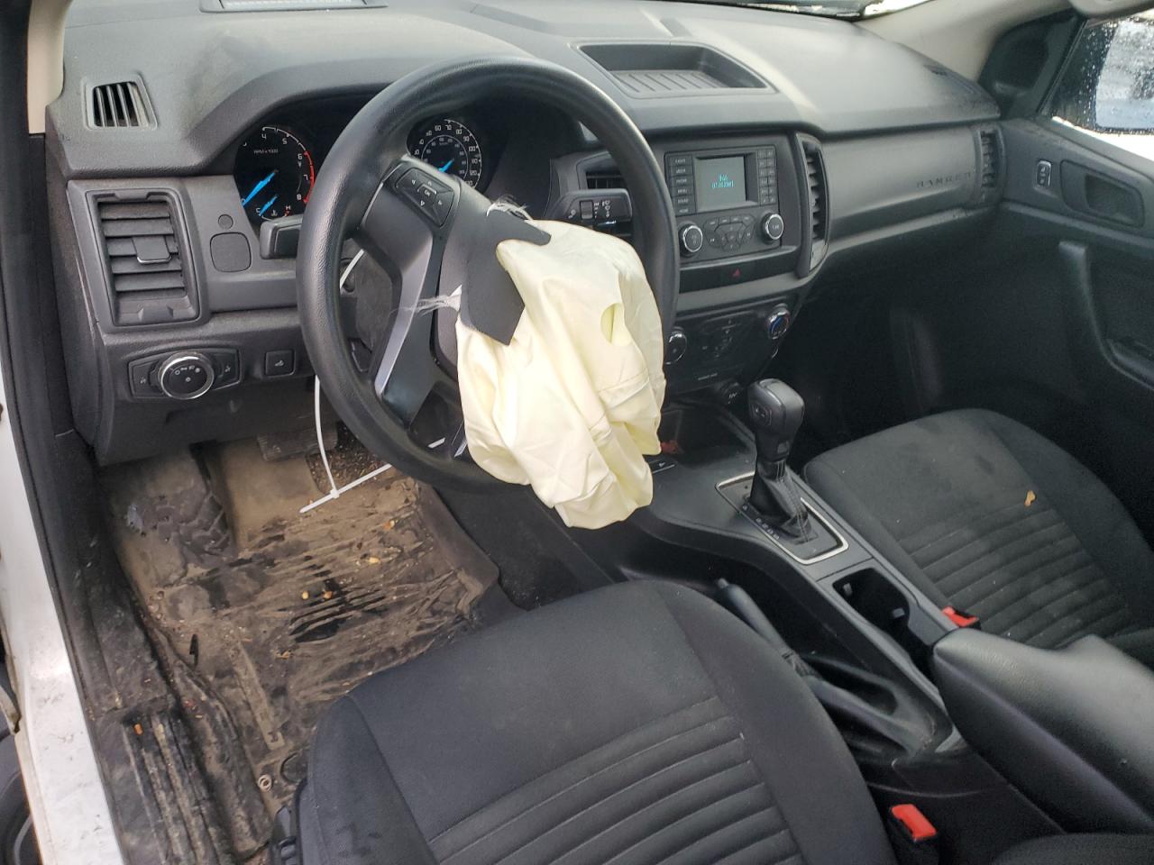 2023 Ford Ranger VIN 1FTER1EH3PLE30808 Copart auction photo, front end damage thumbnail 8