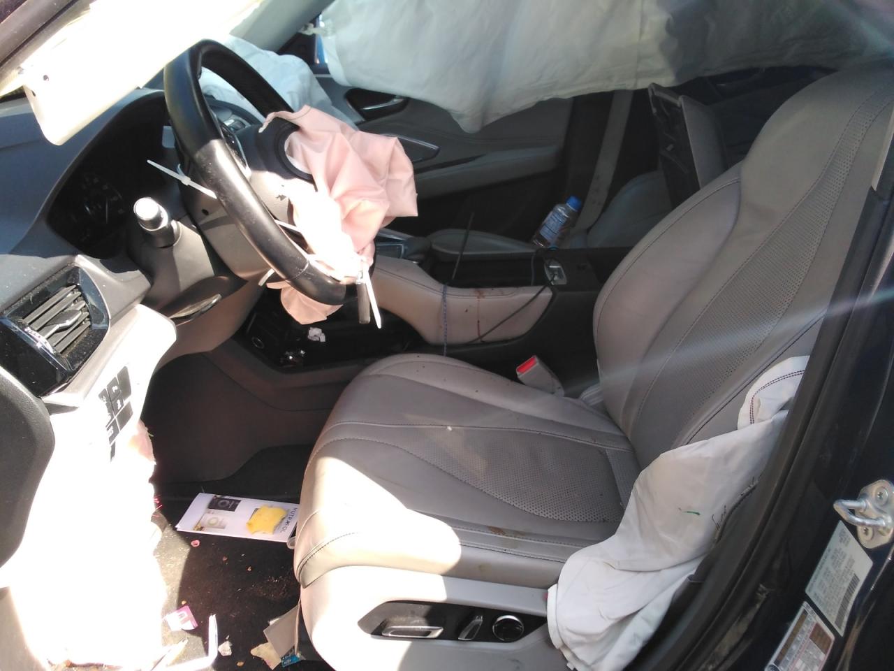 2021 Acura RDX VIN 5J8TC1H56ML011195 Copart auction photo, front end / side damage thumbnail 7