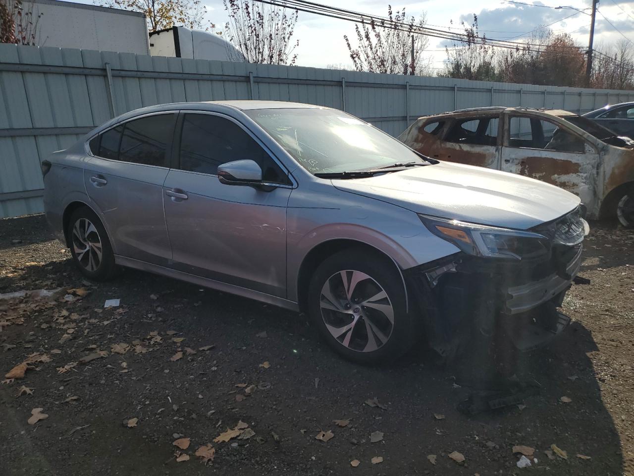 2020 Subaru Legacy VIN 4S3BWAC69L3030677 Copart auction photo, front end / minor dent/scratches damage thumbnail 4