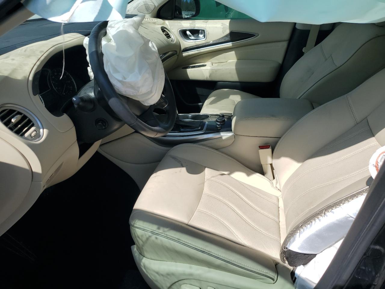 2020 Infiniti QX60 VIN 5N1DL0MN0LC501709 Copart auction photo, all over / undercarriage damage thumbnail 7