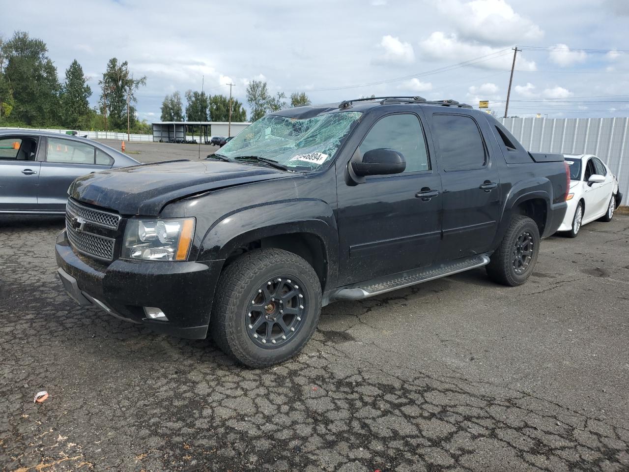 2013 Chevrolet Avalanche VIN 3GNTKFE7XDG290269