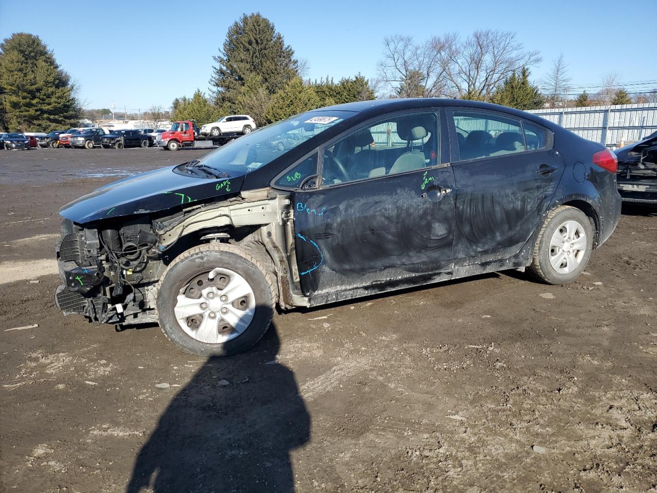 2015 KIA Forte VIN KNAFK4A64F5306352