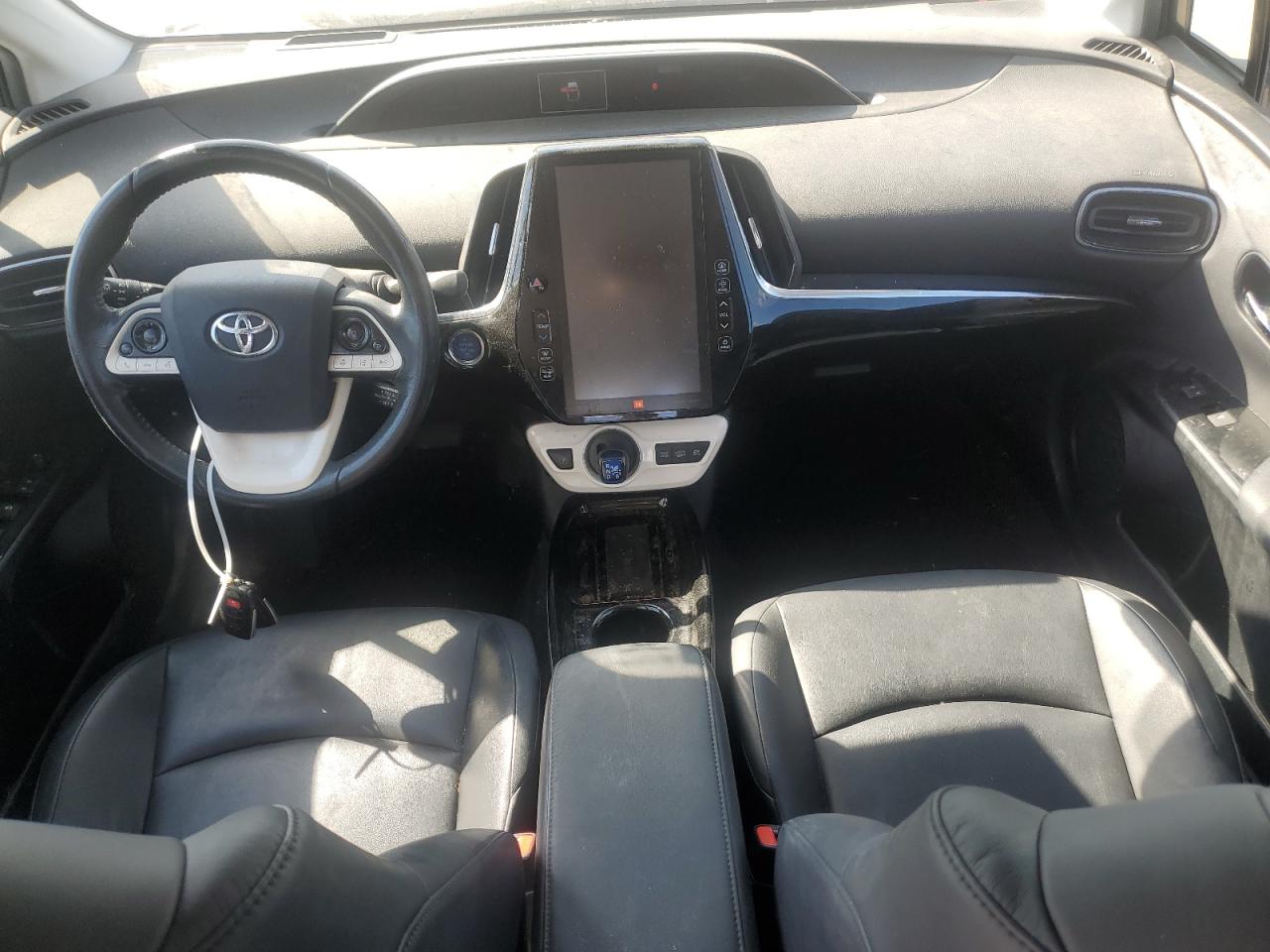 2017 Toyota Prius VIN JTDKARFP6H3003896 Copart auction photo, front end damage thumbnail 8