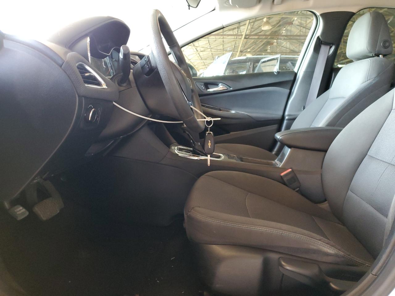 2017 Chevrolet Cruze VIN 1G1BE5SM0H7245142 Copart auction photo, rear end damage thumbnail 7