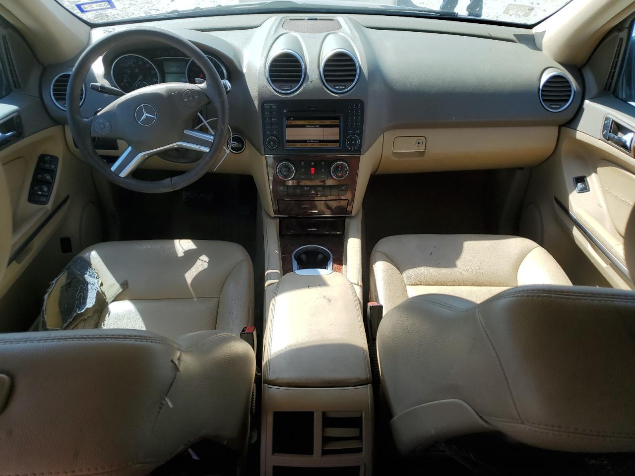 2010 Mercedes-Benz M-klasse VIN 4JGBB8GB6AA531901 Copart auction photo, front end / minor dent/scratches damage thumbnail 8
