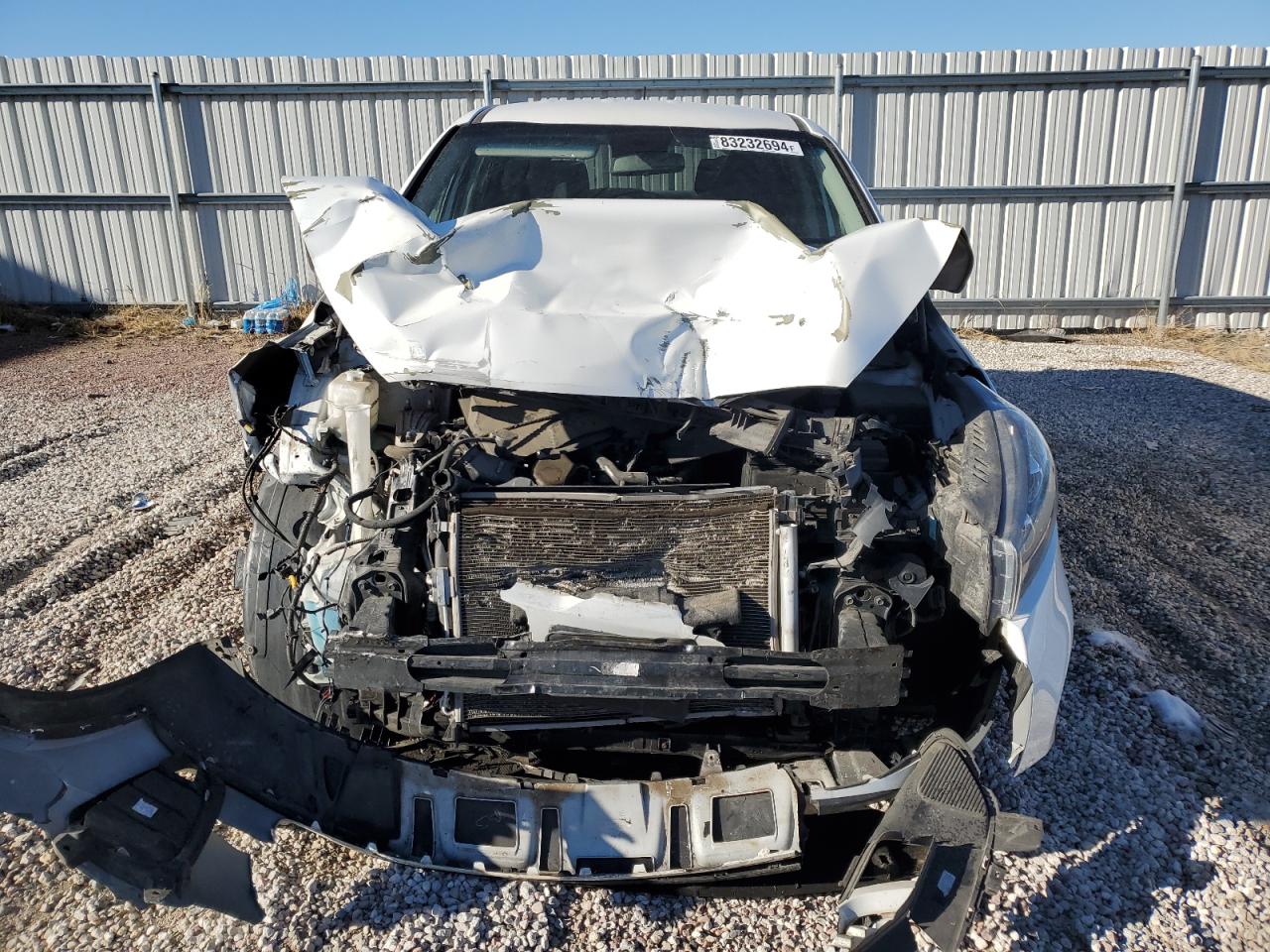 2019 KIA Sorento VIN 5XYPGDA57KG559540 Copart auction photo, front end damage thumbnail 5