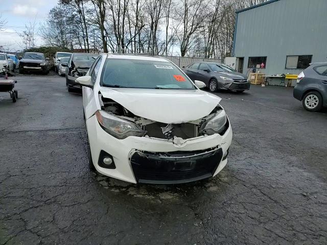2015 Toyota Corolla VIN 2T1BURHE2FC429396 Copart auction photo, front end / rear end damage thumbnail 11