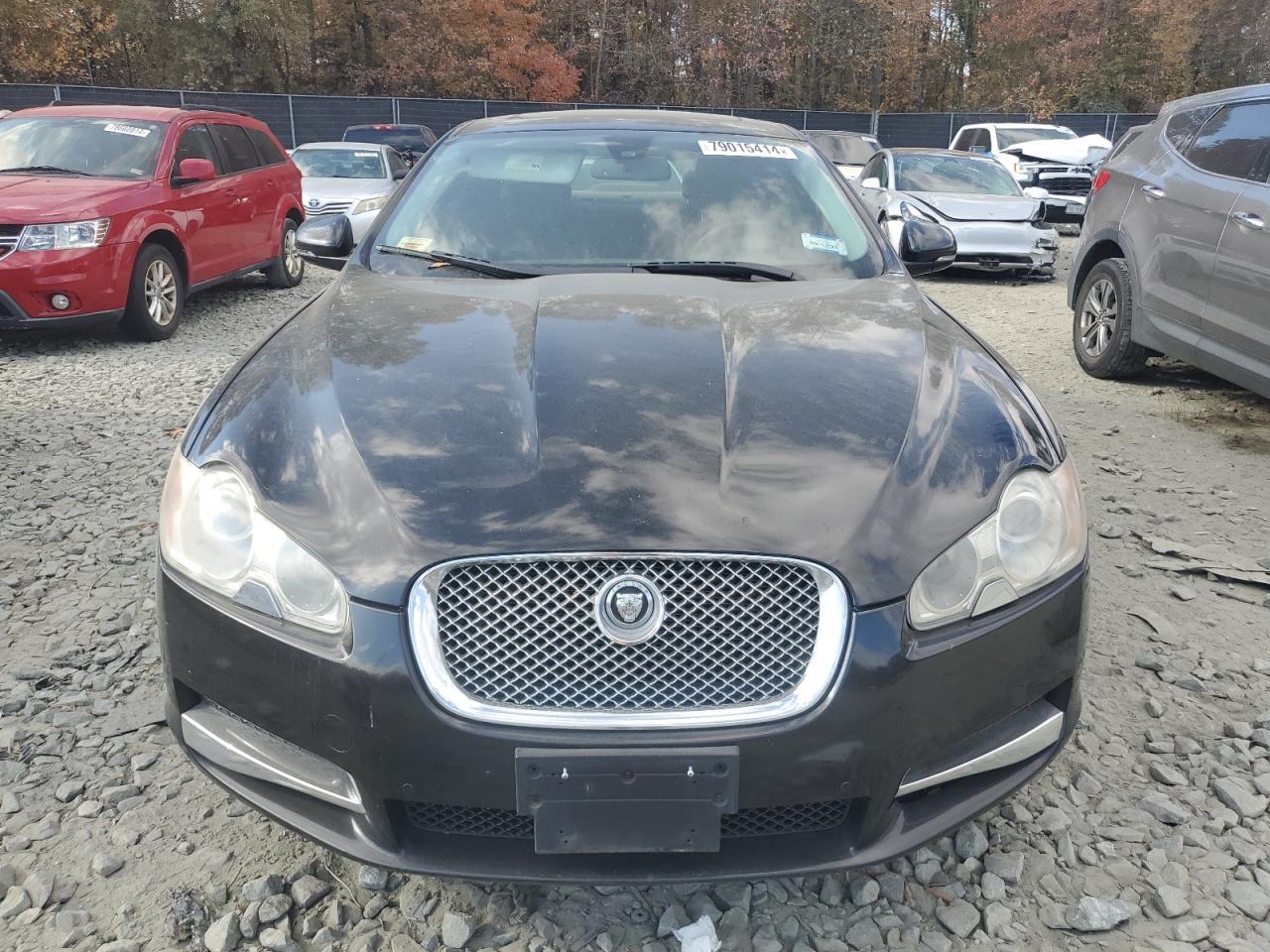 2010 Jaguar XF VIN SAJWA0FA5AHR66355 Copart auction photo, rear end / minor dent/scratches damage thumbnail 5