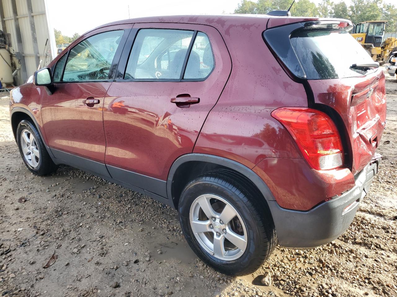 2016 Chevrolet Trax VIN 3GNCJNSB8GL118162 Copart auction photo, rear end damage thumbnail 2
