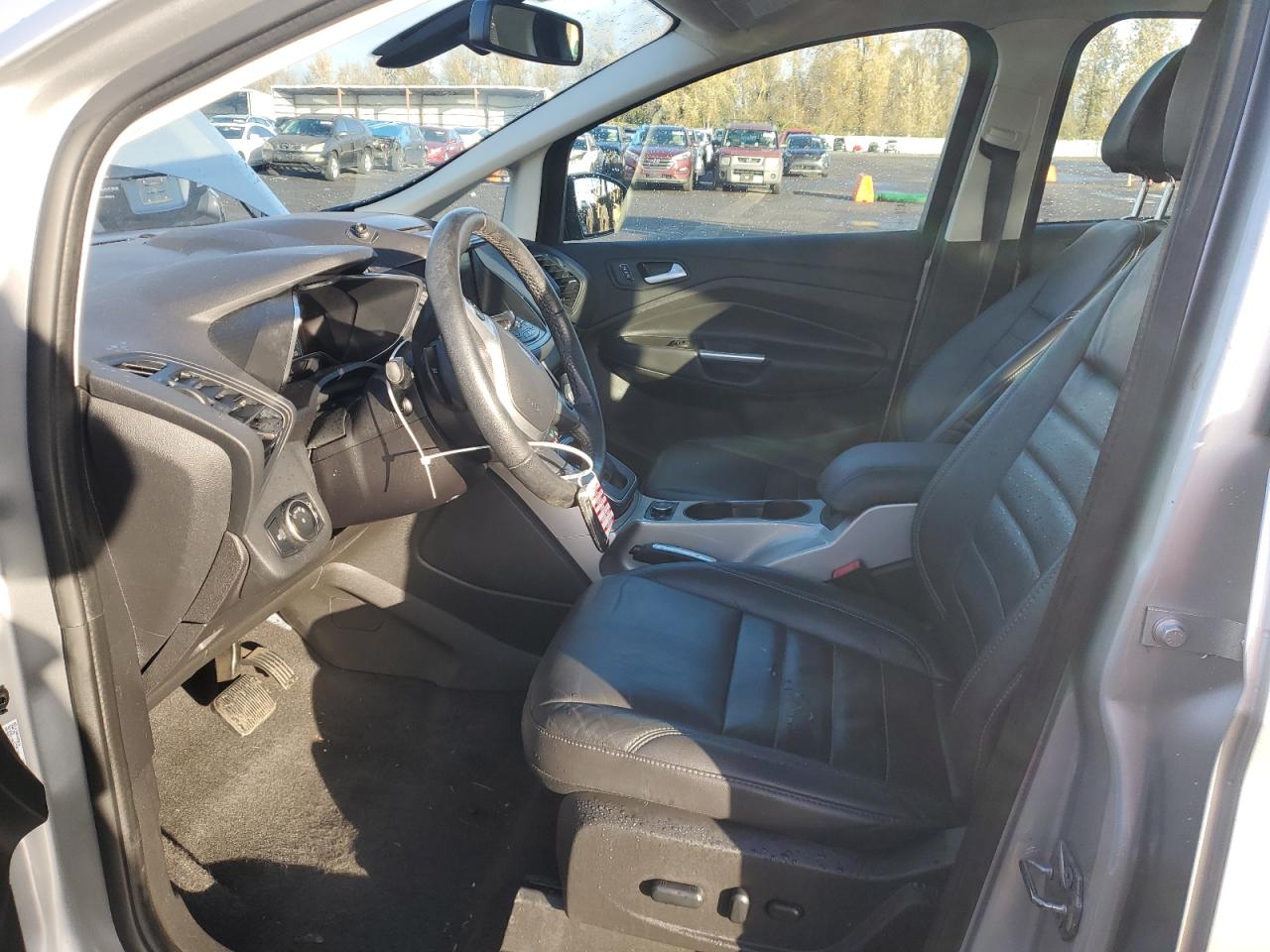 2016 Ford C-MAX VIN 1FADP5CU2GL112113 Copart auction photo, side damage thumbnail 7