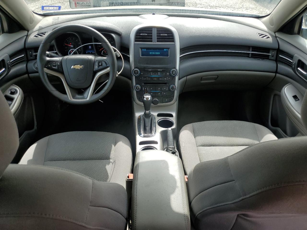 2015 Chevrolet Malibu VIN 1G11B5SL0FF235435 Copart auction photo, hail damage thumbnail 8