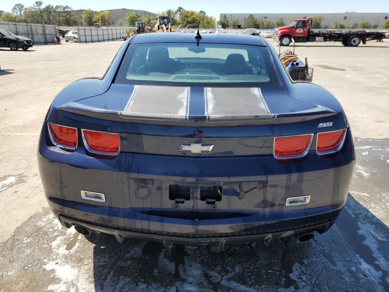 2010 Chevrolet Camaro VIN 2G1FS1EW2A9144883 Copart auction photo, front end / side damage thumbnail 6