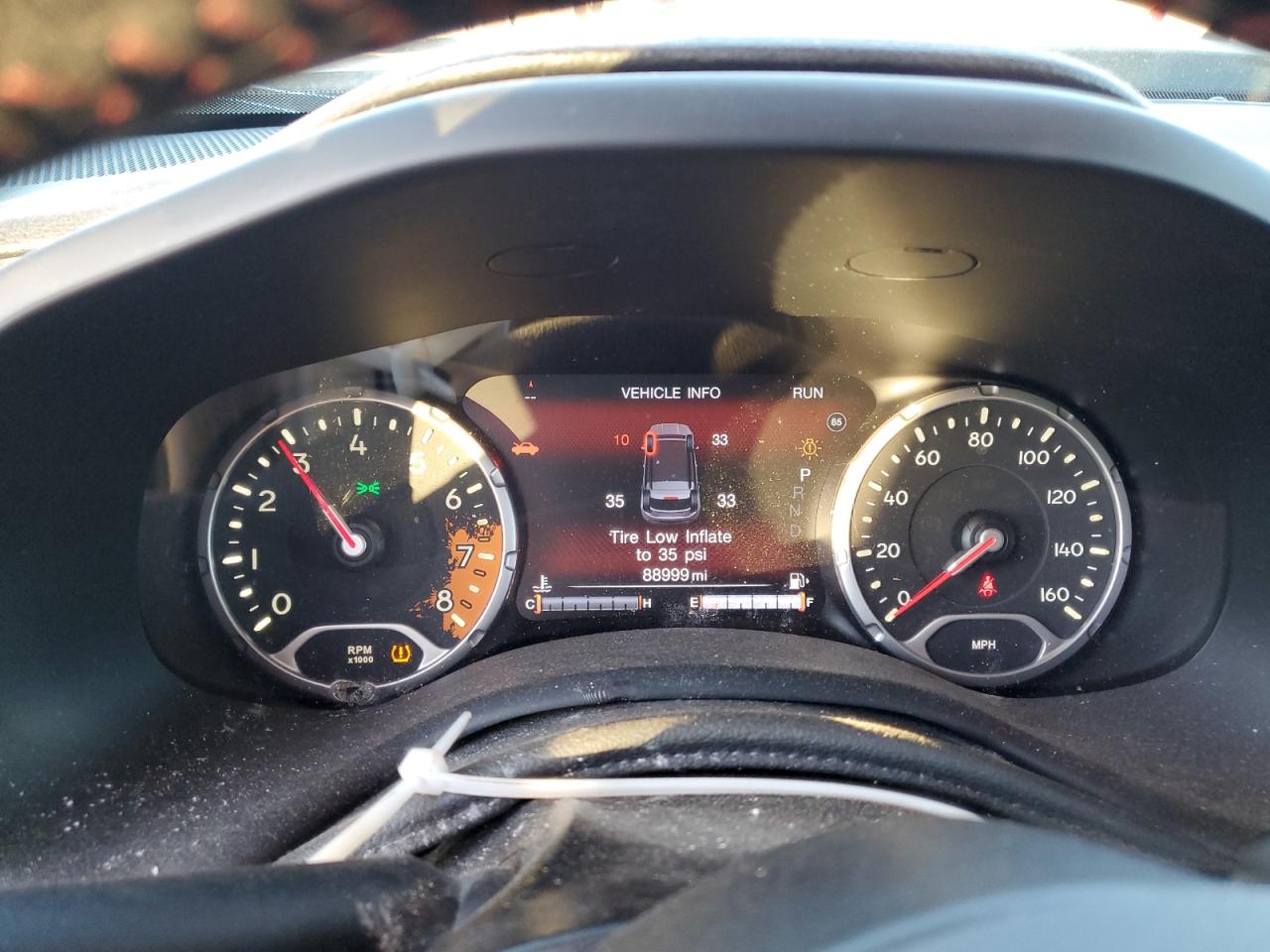 2016 Jeep Renegade VIN ZACCJBCT0GPD43309 Copart auction photo, side / front end damage thumbnail 9
