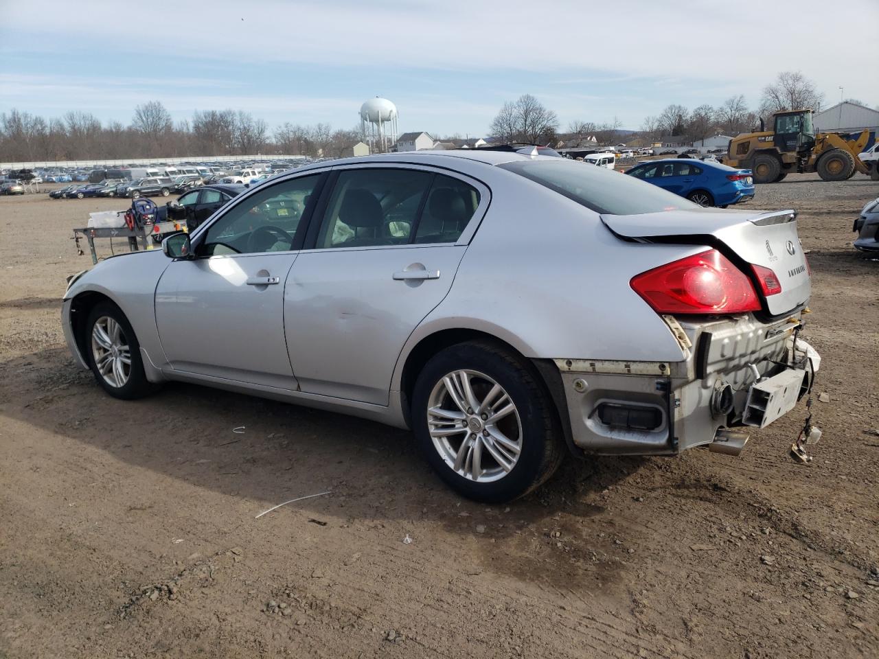 2012 Infiniti G VIN JN1DV6AR5CM731512 Copart auction photo, rear end / front end damage thumbnail 2