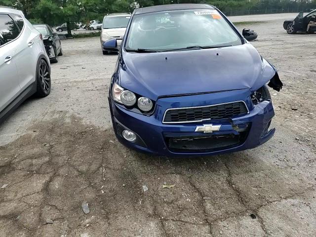 2012 Chevrolet Sonic VIN 1G1JC6SH1C4189071 Copart auction photo, all over damage thumbnail 12